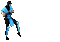 Animated Header Retro Art