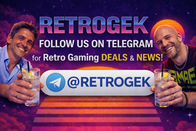 Follow RetroGek on Telegram for deals & news