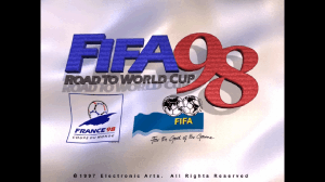 FIFA: Road to World Cup 98