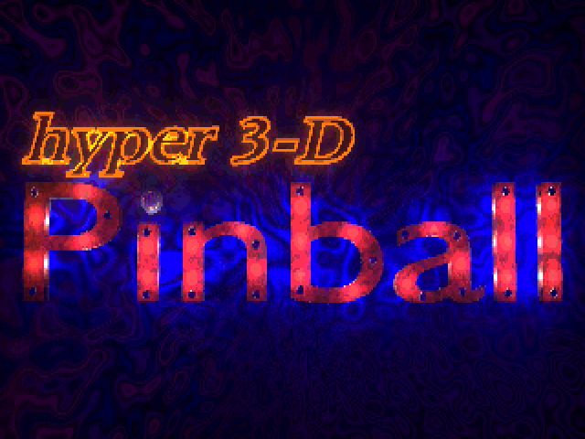 Hyper 3D Pinball