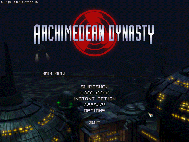 Archimedean Dynasty