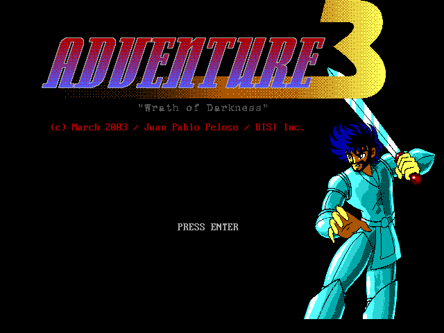 Adventure 3: Wrath of Darkness