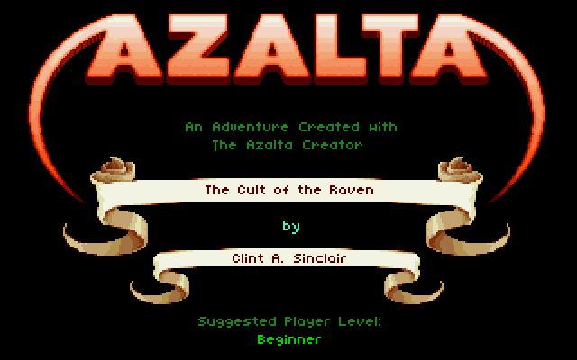 Azalta: The Cult of the Raven