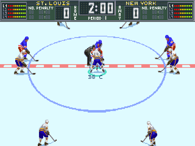 Brett Hull Hockey ’95