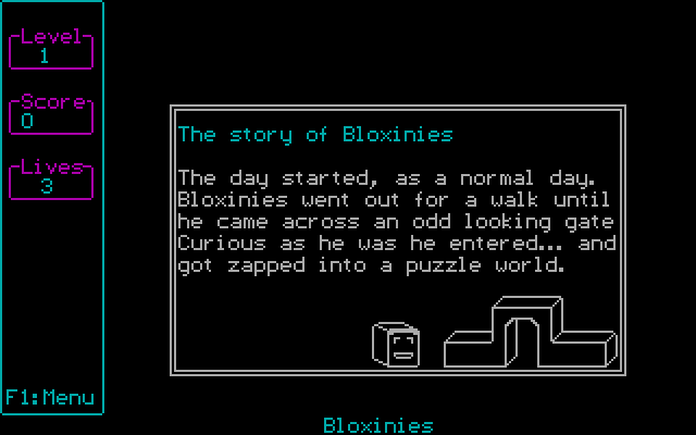 Bloxinies