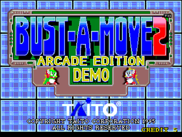 Bust-A-Move 2: Arcade Edition