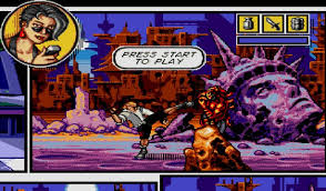 COMIX ZONE