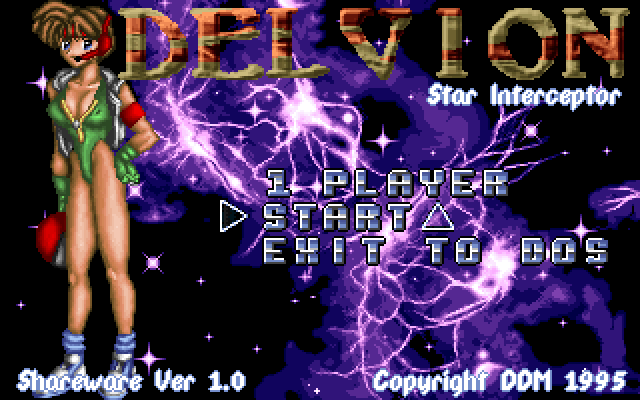 Delvion: Star Interceptor