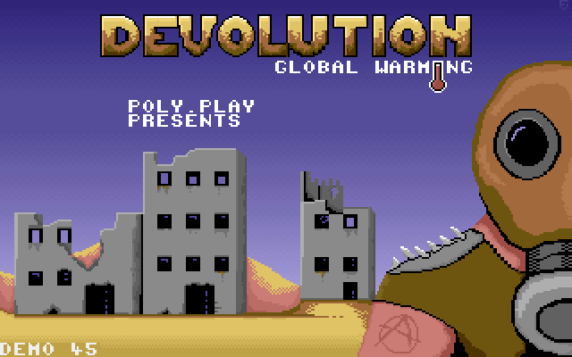 Devolution: Global Warming
