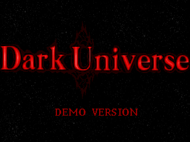 Dark Universe