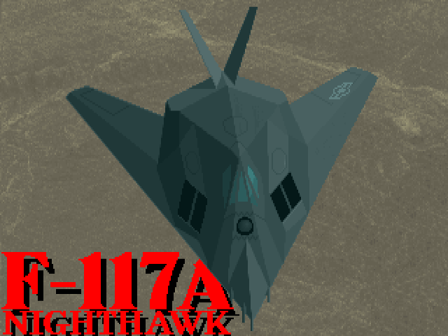 F-117A Nighthawk Stealth Fighter 2.0