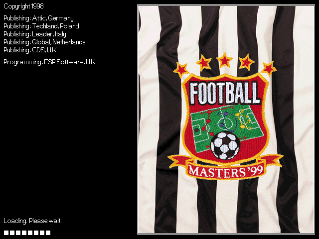 Football Masters ’99