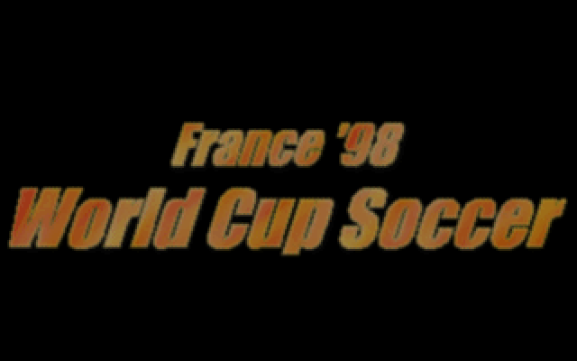 France ’98 World Cup Soccer