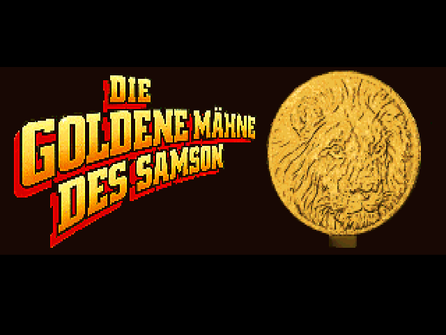 Die Goldene Maehne des Samson