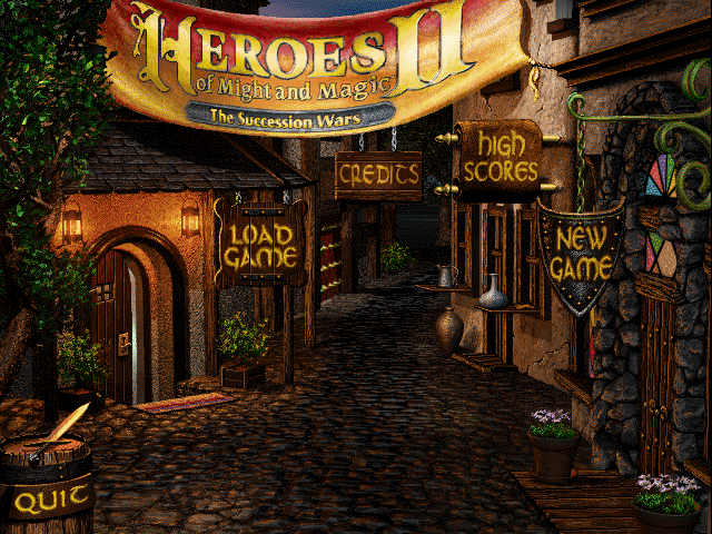 Heroes of Might and Magic II: The Succession Wars