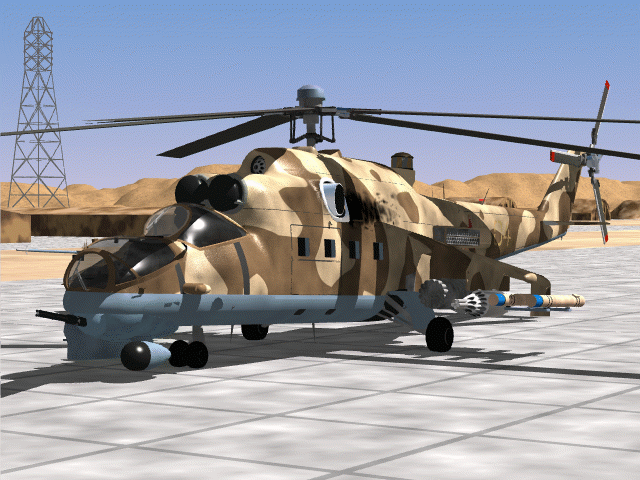 HIND: The Russian Combat Helicopter Simulation