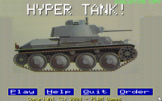 Hyper Tank