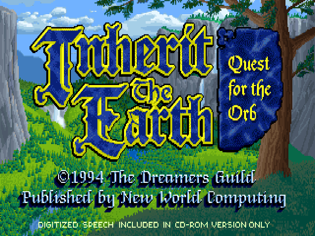 Inherit the Earth: Quest for the Orb