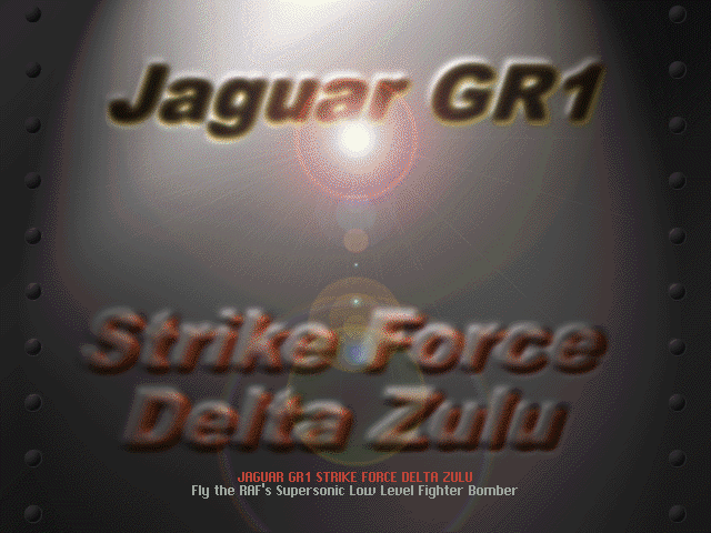 Jaguar GR1: Strike Force Delta Zulu
