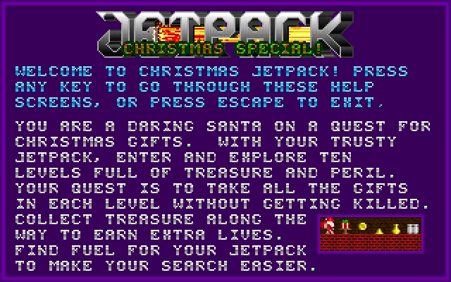 Jetpack Christmas Special