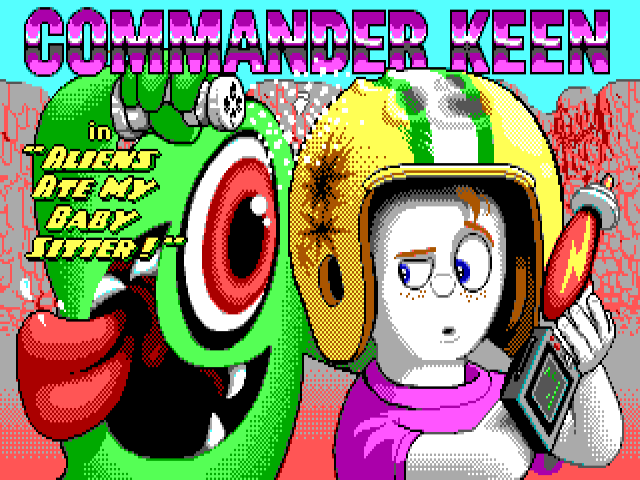 Commander Keen: Aliens Ate My Baby Sitter!