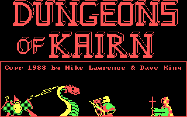 The Dungeons of Kairn