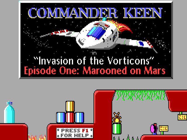 Commander Keen: Invasion of the Vorticons