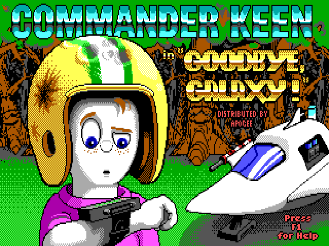 Commander Keen: Goodbye, Galaxy!