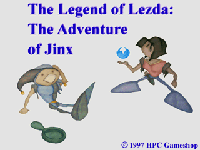 The Legend of Lezda: The Adventure of Jinx