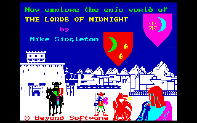 Lords of Midnight PC