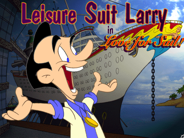 Leisure Suit Larry: Love for Sail!