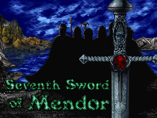 The Seventh Sword of Mendor