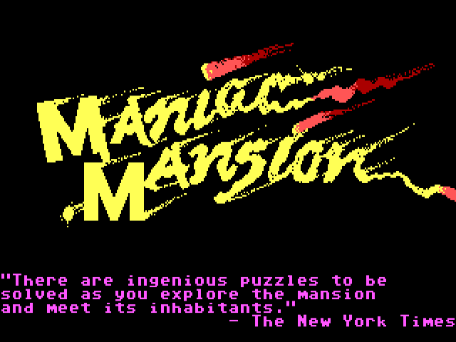 Maniac Mansion