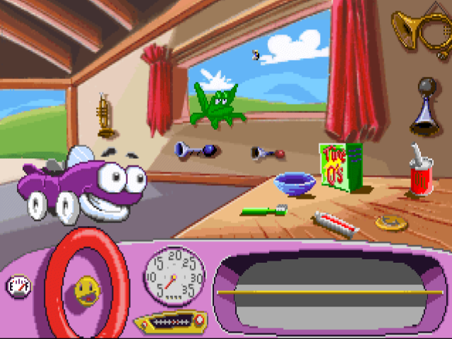 Putt-Putt Joins the Parade