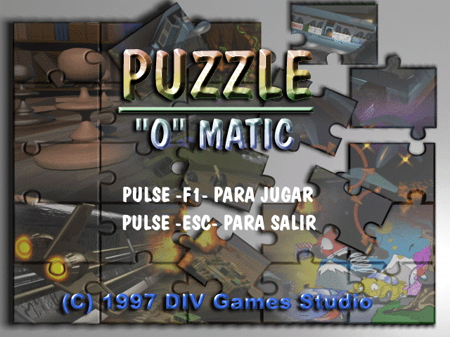 Puzzle “O” Matic