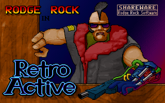 Rodge Rock in Retro Active