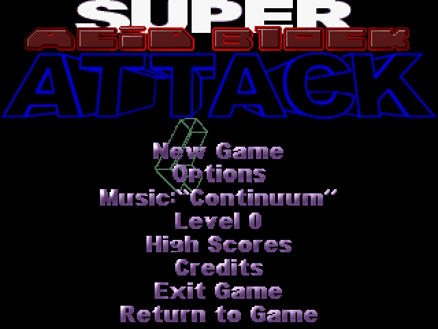 Super ACiD Block Attack