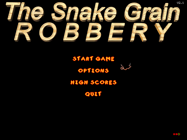 Snake Grain Robbery