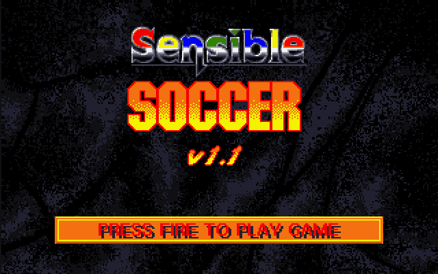 Sensible Soccer