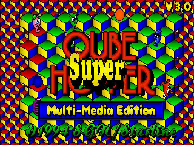 Super Qube Hopper Multi-Media Edition