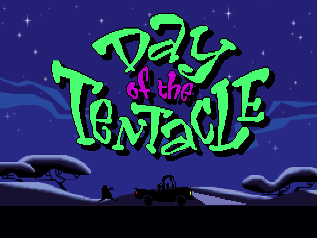 Maniac Mansion: Day of the Tentacle