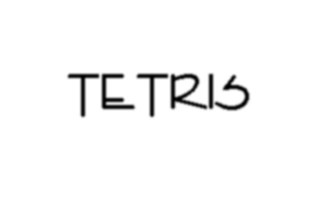 Tetris (Johan Peitz)