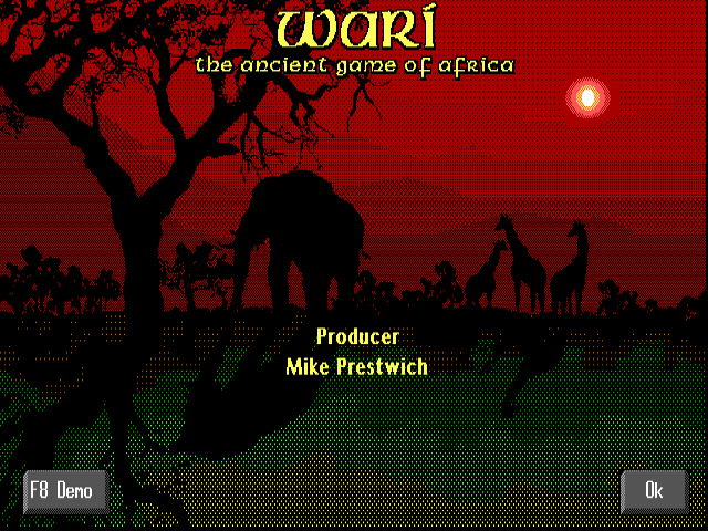 Wari – The Ancient Game of Africa