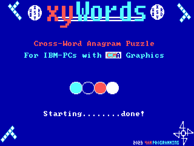xyWords