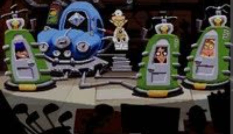 Day of Tentacle Portable Toilet :)