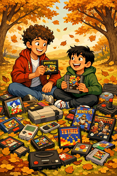 Autumn: The Beauty of New Games!
