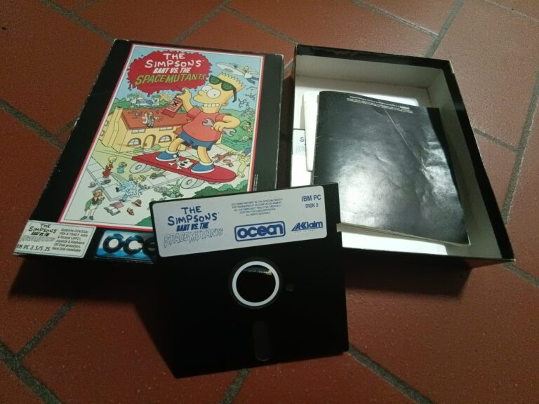 The Beauty of Old Game Covers