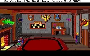 Hero's Quest: So You Want to Be a Hero