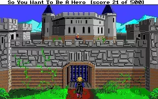 Hero’s Quest: So You Want to Be a Hero screenshot 12