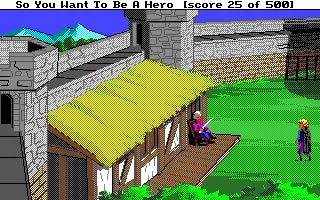 Hero’s Quest: So You Want to Be a Hero screenshot 14